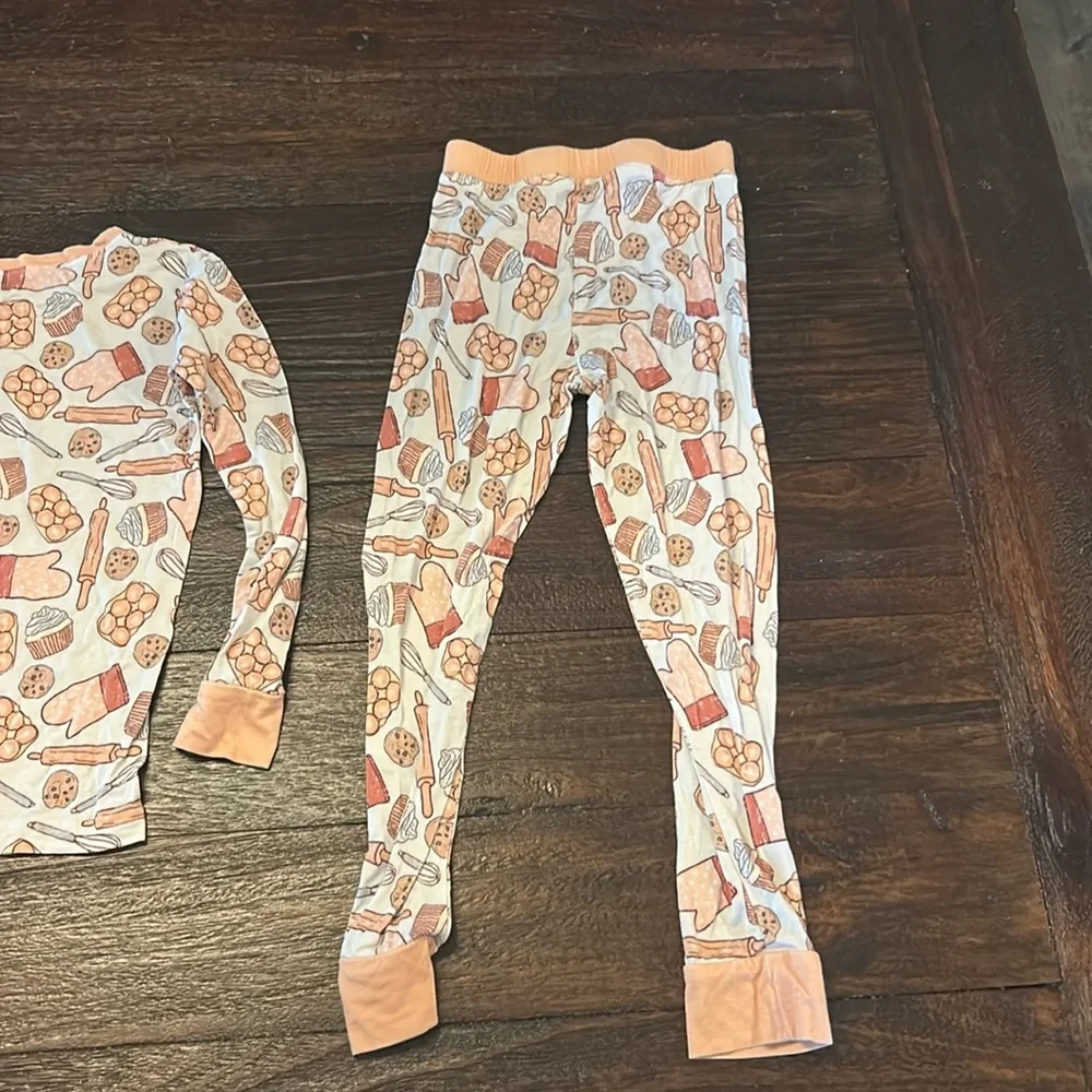 Baking Themed Bamboo Two Piece Matching Pj Set